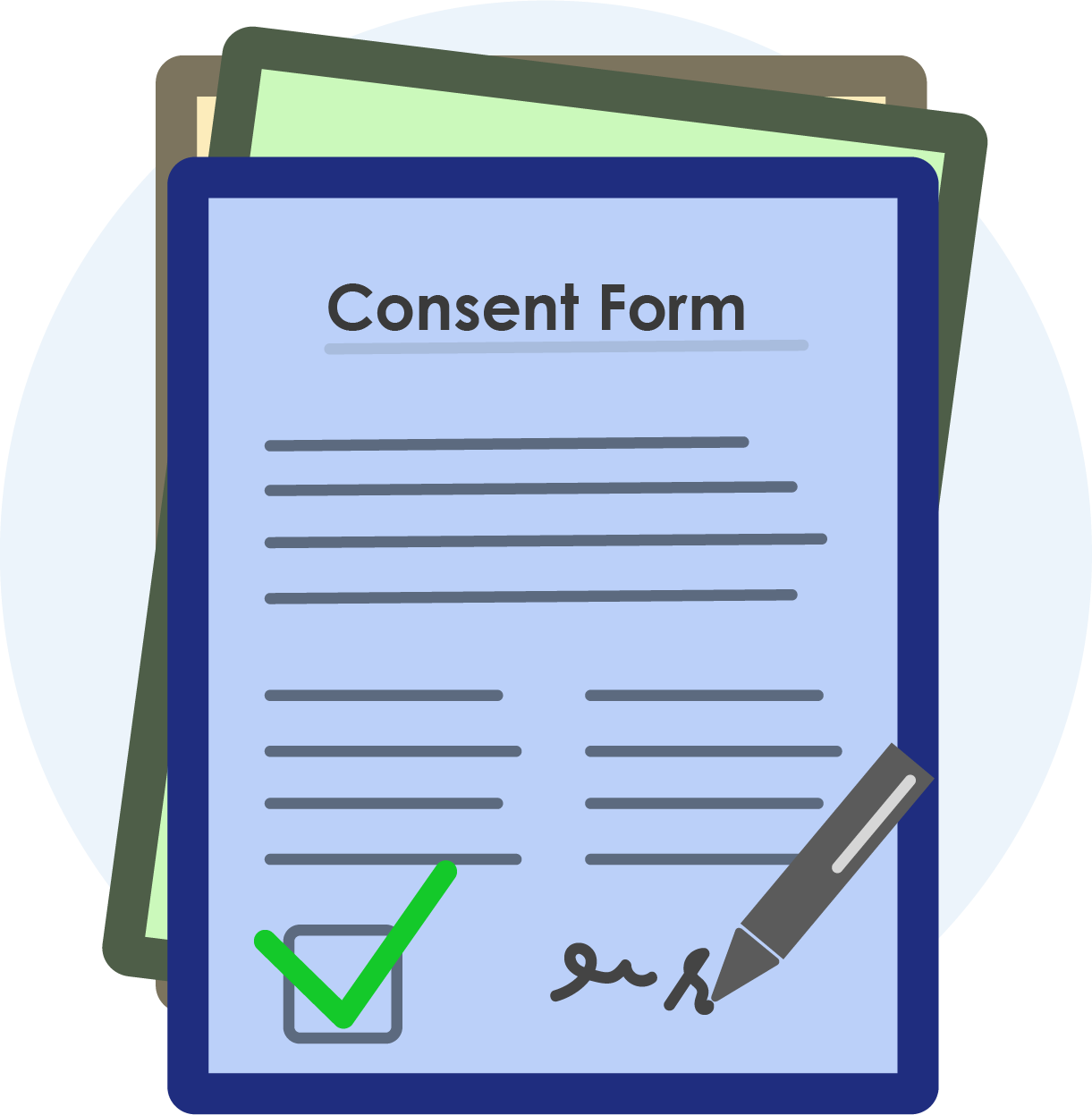 Consent Form Icon