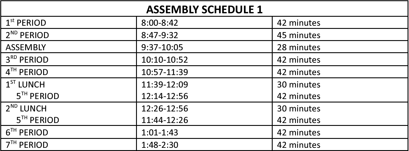 Assembly 22 23