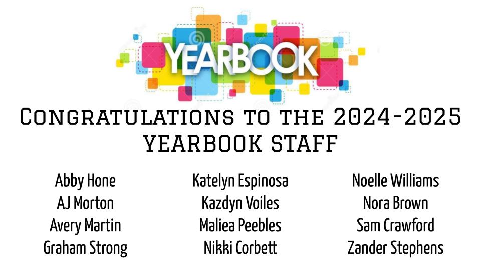 Yearbook 24 25