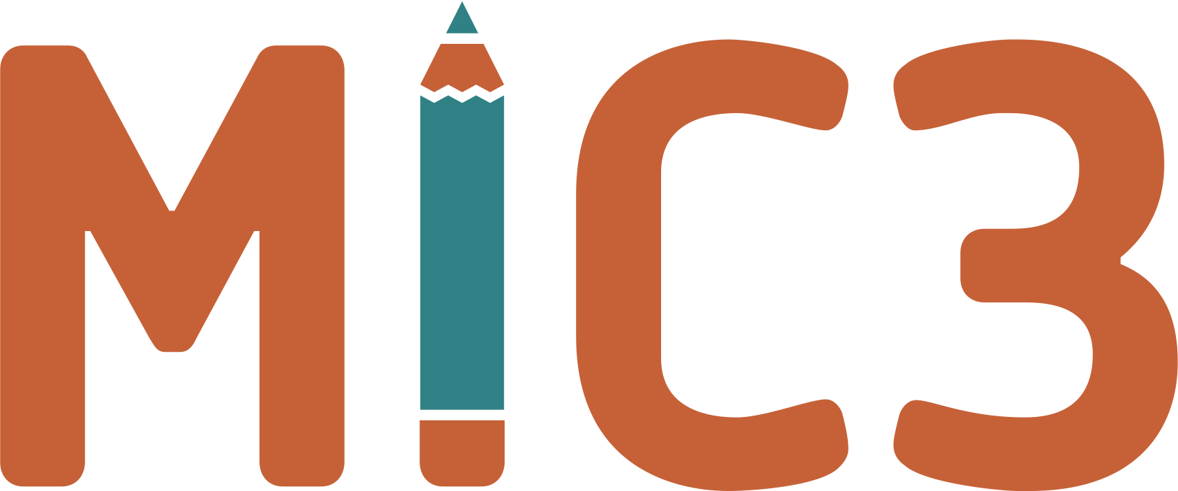 mic3 2 color logo