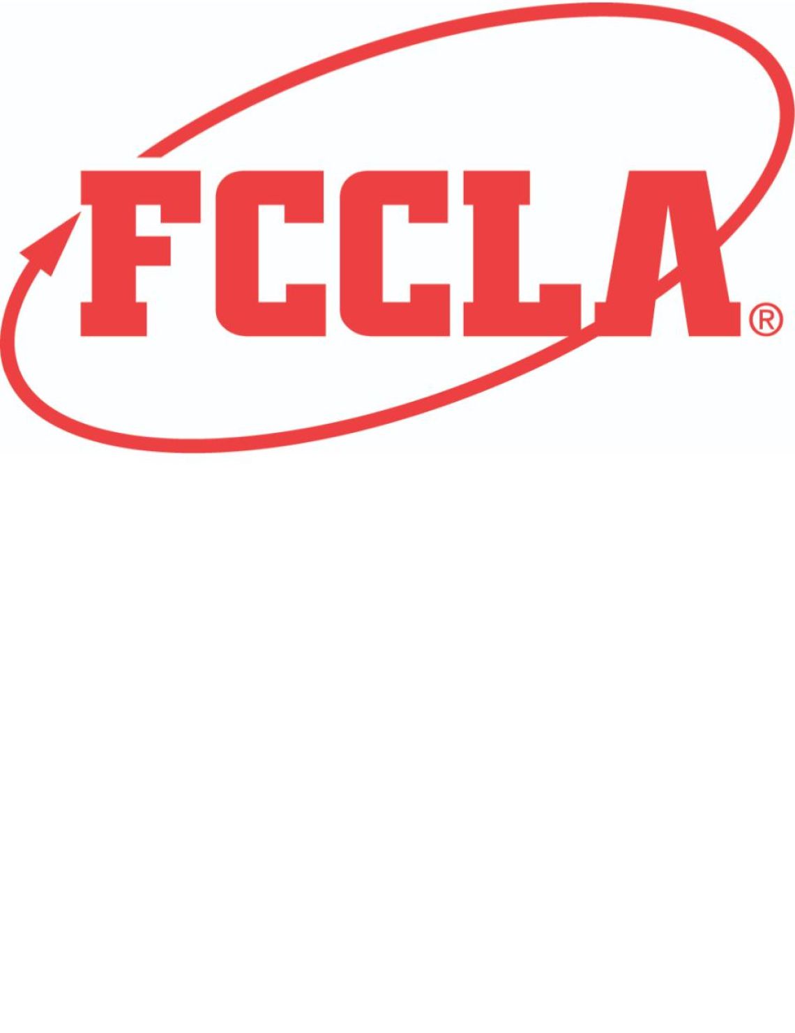 FCCLA Logo with words Family, Career and Community Leaders of America