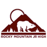 Rocky mountain jr High grizzly logo